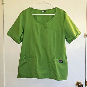 Cherokee women's workwear scrub top size large